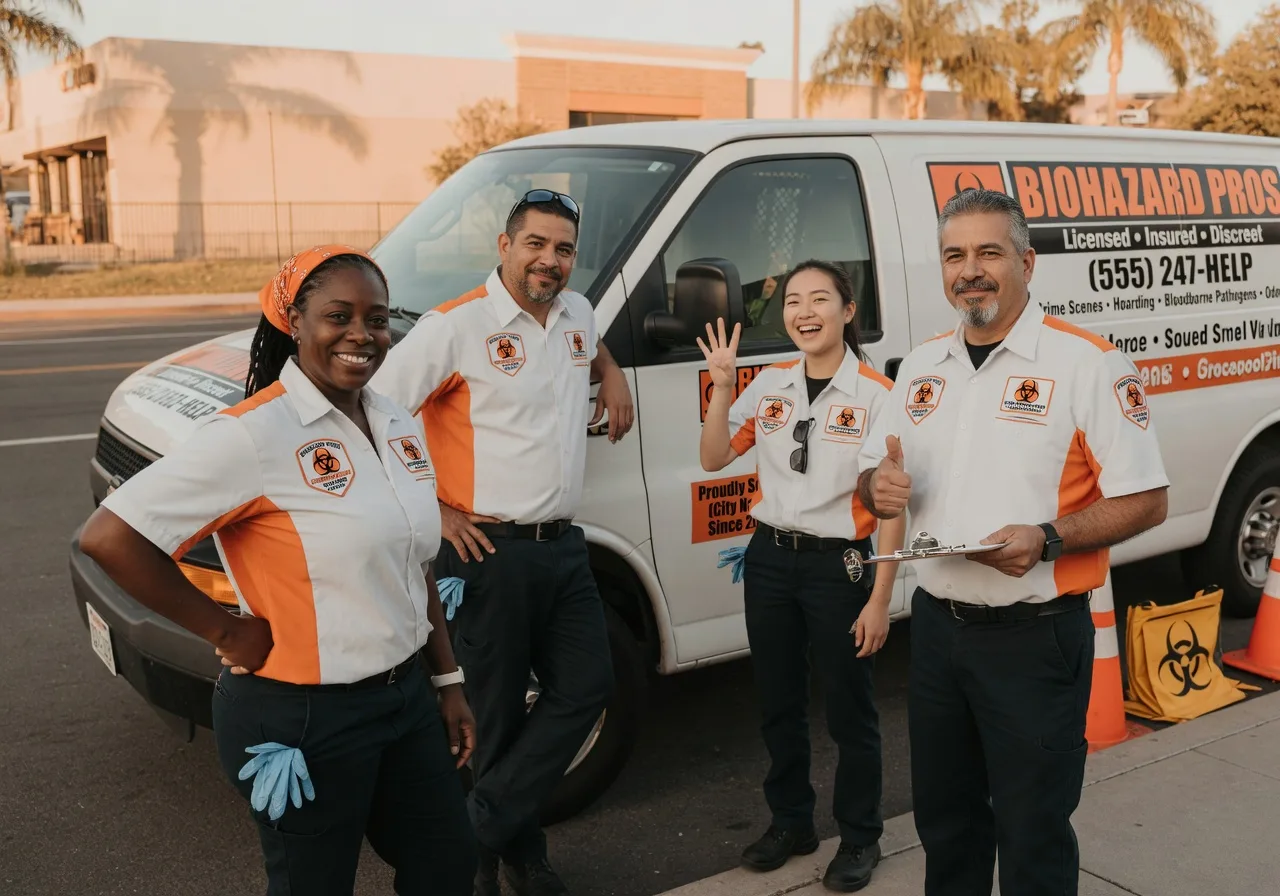 Biohazard Cleanup company in Gilmer, TX
